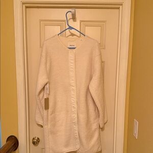 Madewell Cream Cardigan Sweater